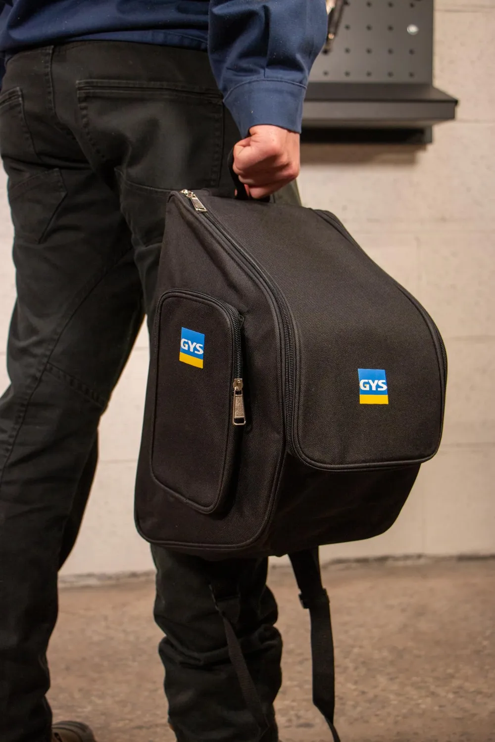 GYS Sac à dos porte-casque et masque de soudage