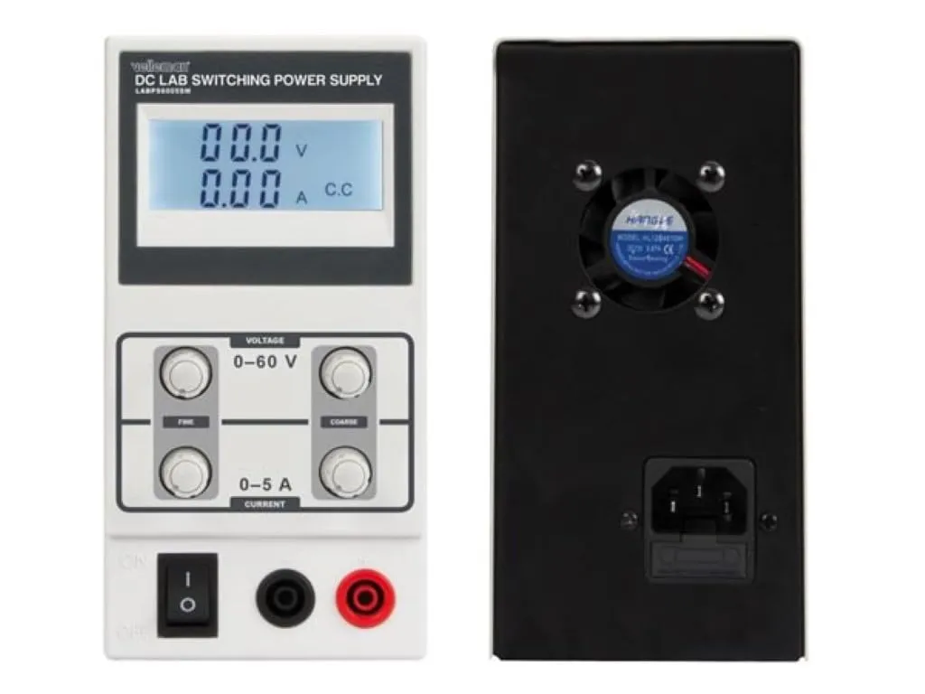 Velleman GP alimentation de laboratoire 0-60 V 0-5 A réglable