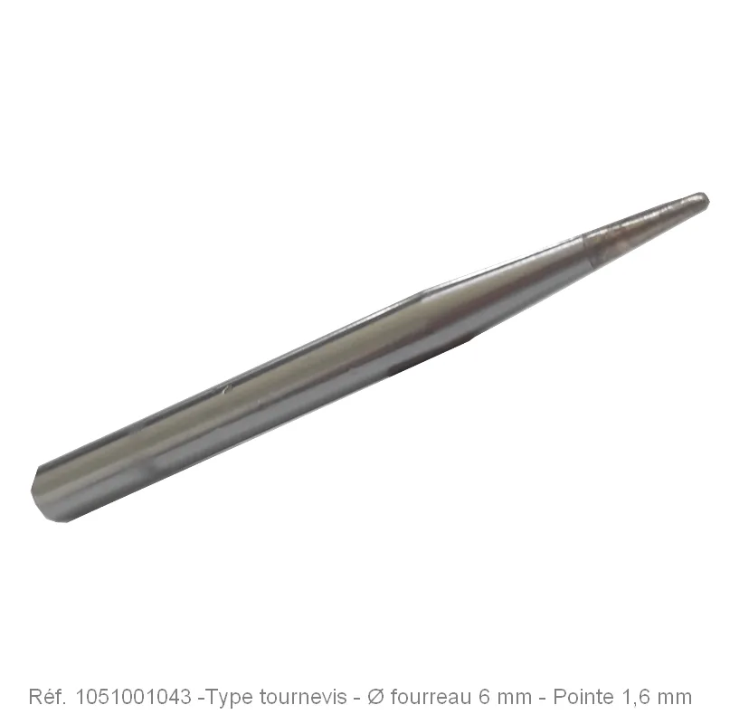 FTM Technologies pannes pour fer 100 W 24 V tournevis 2,6 mm