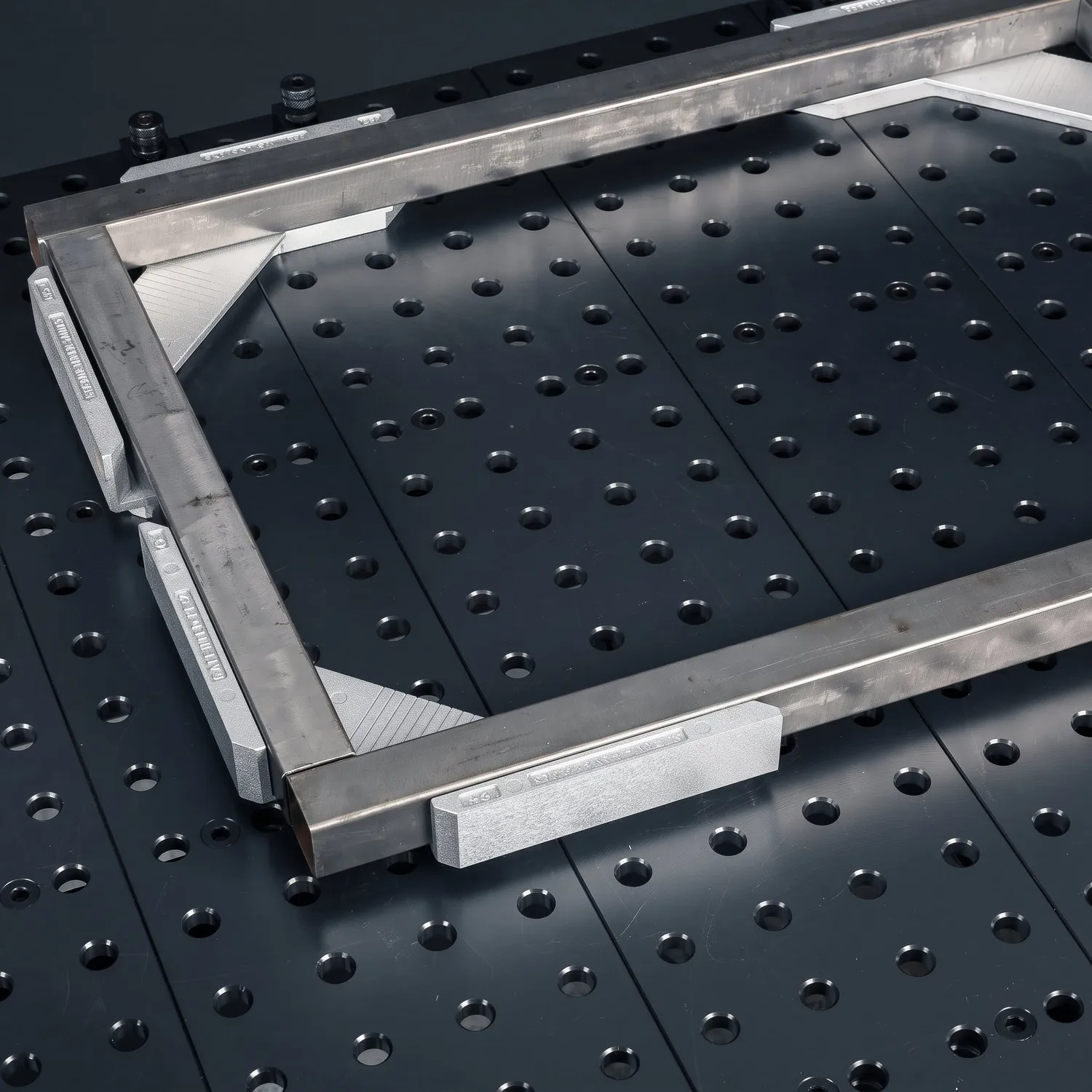 Strong Hand Tru-Angle gabarit de soudage à 90° en aluminium