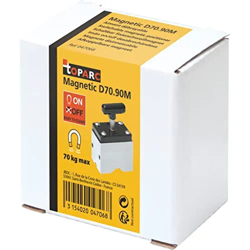 GYS Positionneur de soudure Square Magnetic D70.90M carré