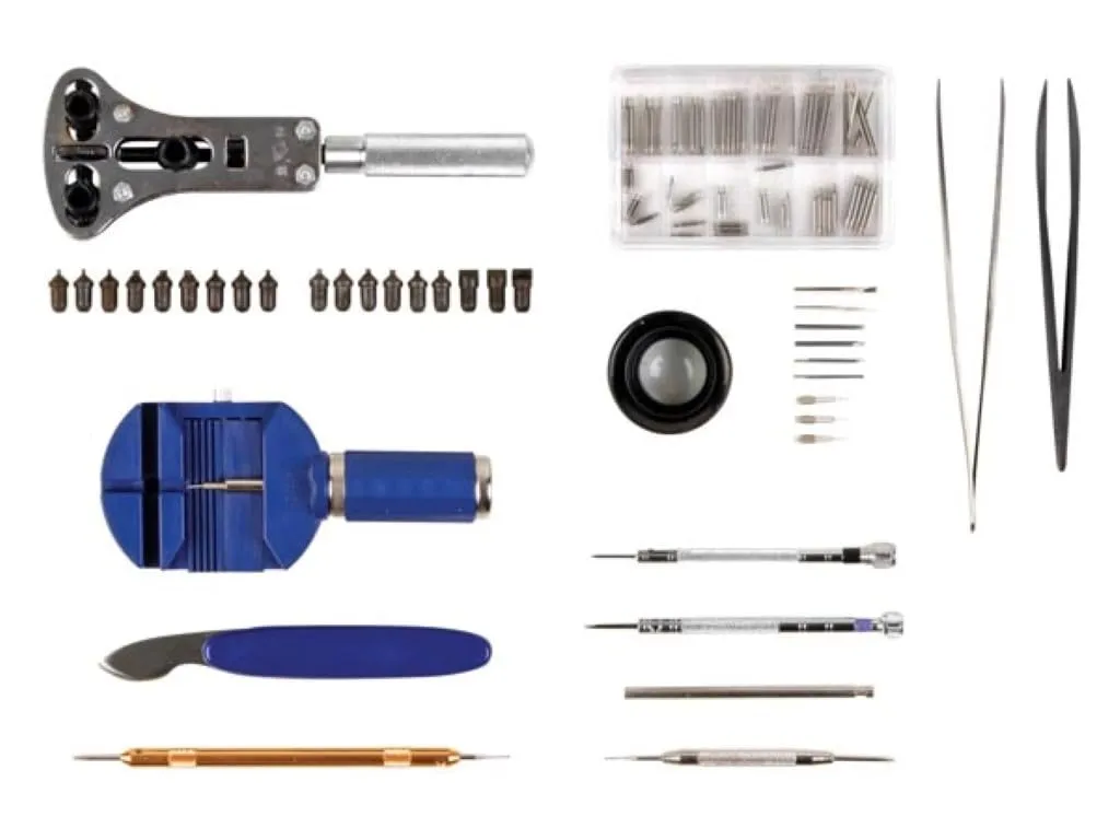 Velleman GP Series coffret d’outils horloger 13 pièces