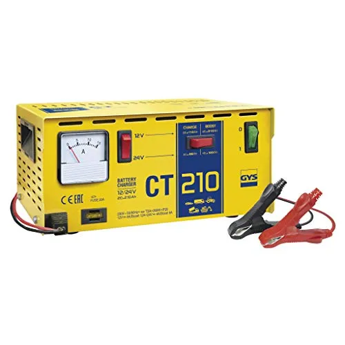 GYS CT 210 chargeur de batterie 12/24 V traditionnel