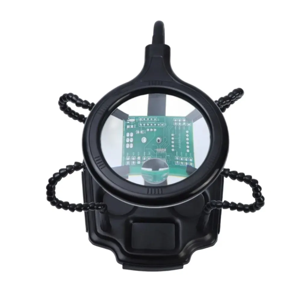 Zhongdi ZD-11M-2 lampe loupe LED 4 bras USB-C