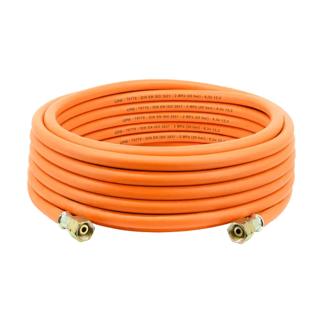 CFH VS 780 tuyau gaz 10 m G 3/8″ gauche caoutchouc