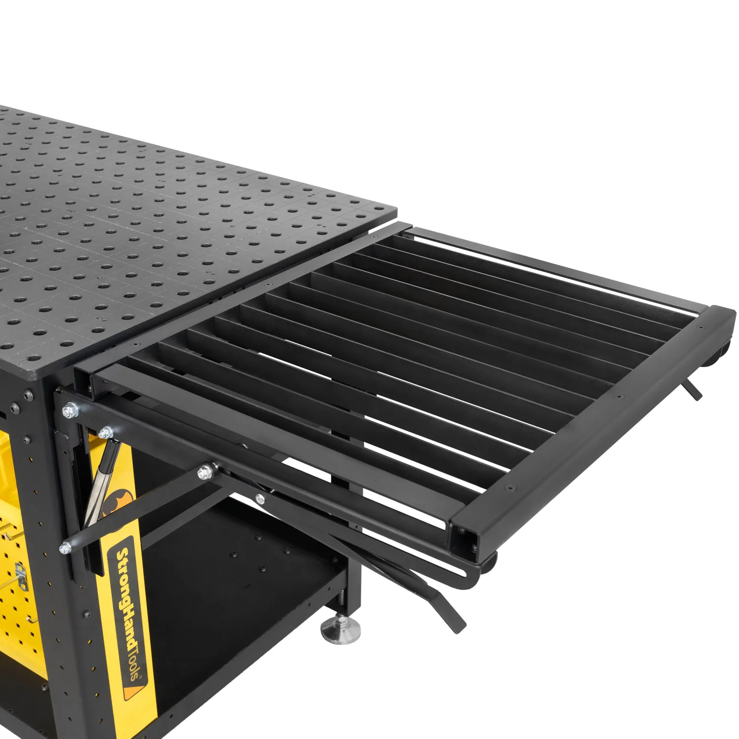 Strong Hand Europe Plasma Cutting Trays bac de découpe plasma Rhino Cart 48 × 30