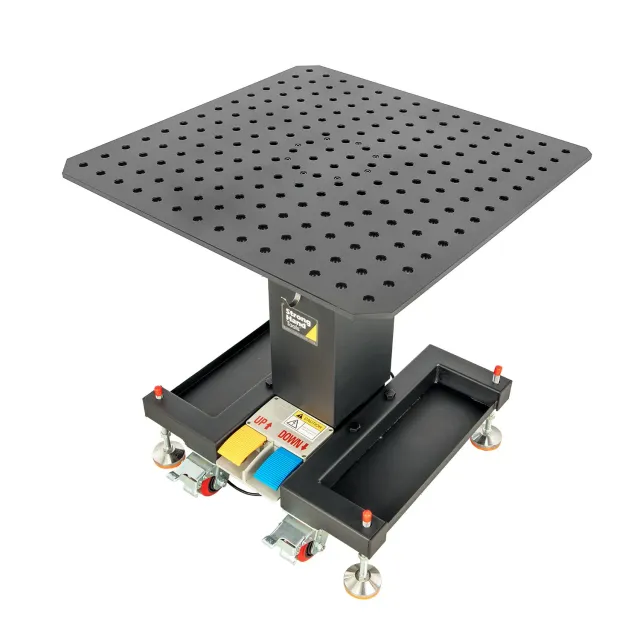 STRONG HAND EUROPE E-Lift Turntable TLA52828 table élévatrice acier