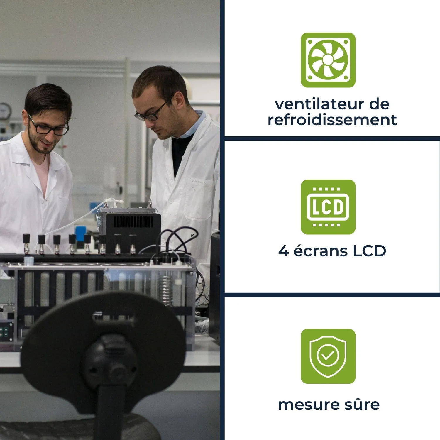 Velleman GP Series alimentation de laboratoire 2 x 30 V et 5 V