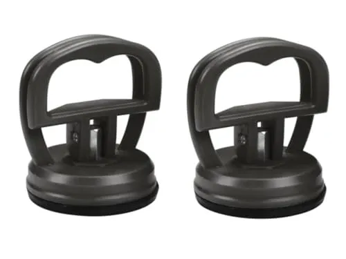 Velleman ventouses pour appareils électroniques 2 pièces noires antirayures