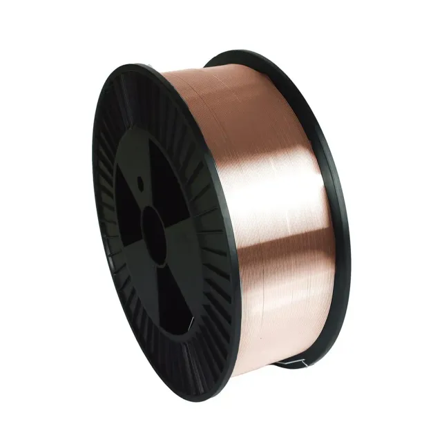 GYS fil plein acier G3Si1 ER70S-6 Ø 0,8 mm, bobine 15 kg