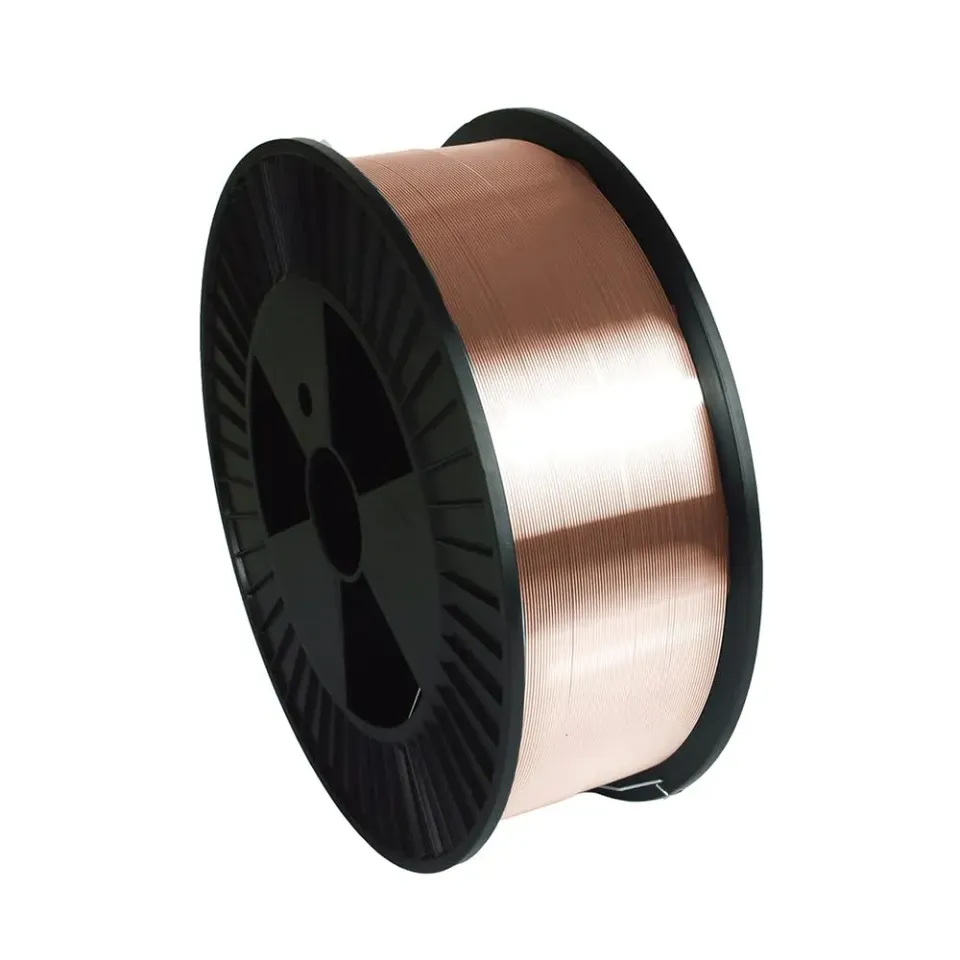 GYS fil plein acier G3Si1 ER70S-6 Ø 0,8 mm, bobine 15 kg