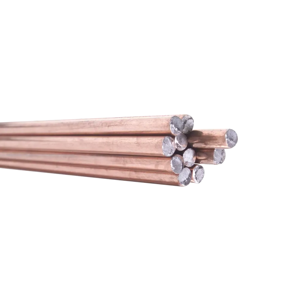 CFH AS 364 baguettes de soudage autogène 3 mm, 10 pièces, cuivrées
