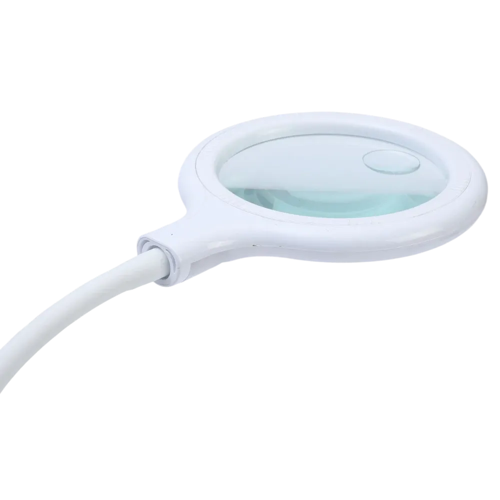 Zhongdi ZD-127B lampe loupe sur socle rechargeable