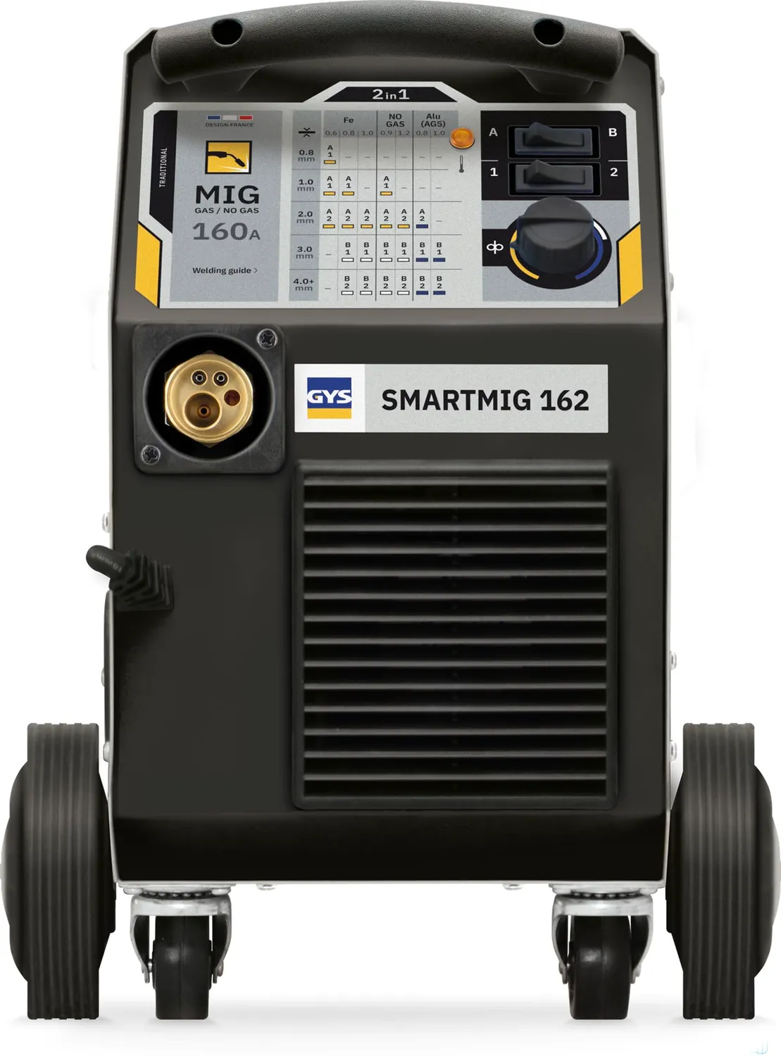 GYS SMARTMIG 162 poste à souder MIG MAG 160 A monophasé