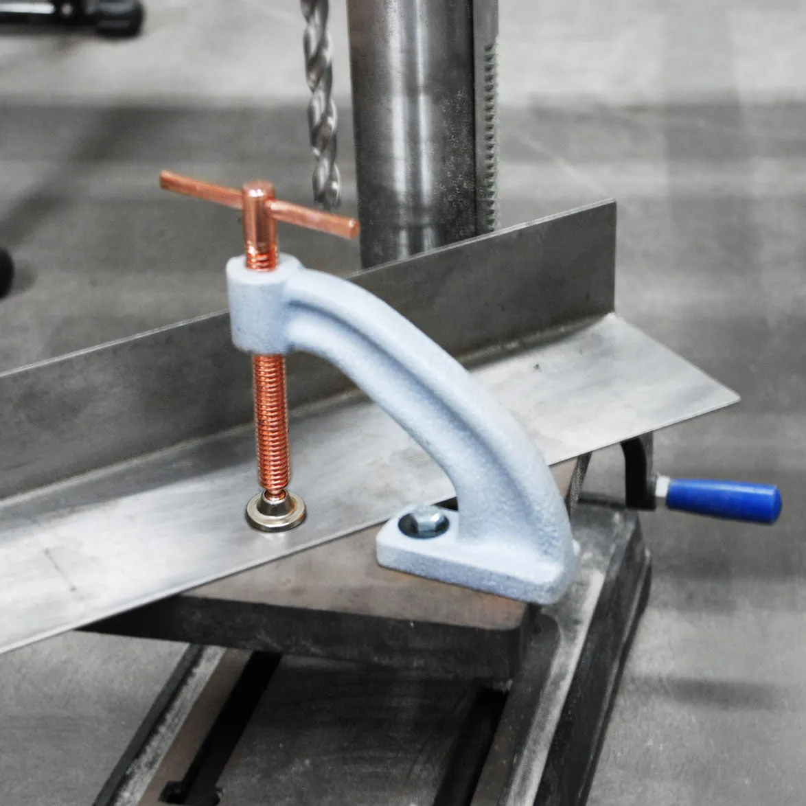 Strong Hand Europe Hold Down Clamp presse de bridage à vis cuivre