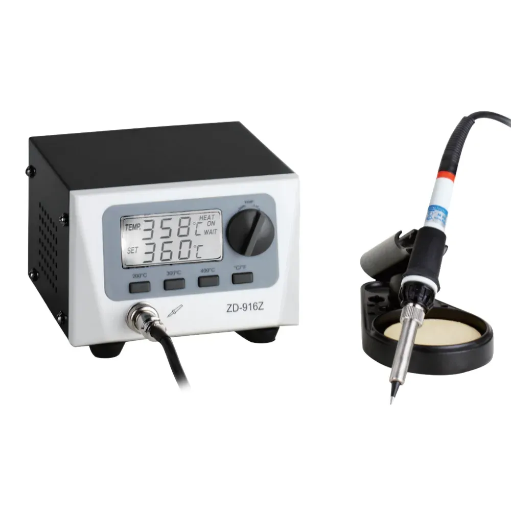 Zhongdi ZD-916Z station de soudage 220-240 V à 3 températures