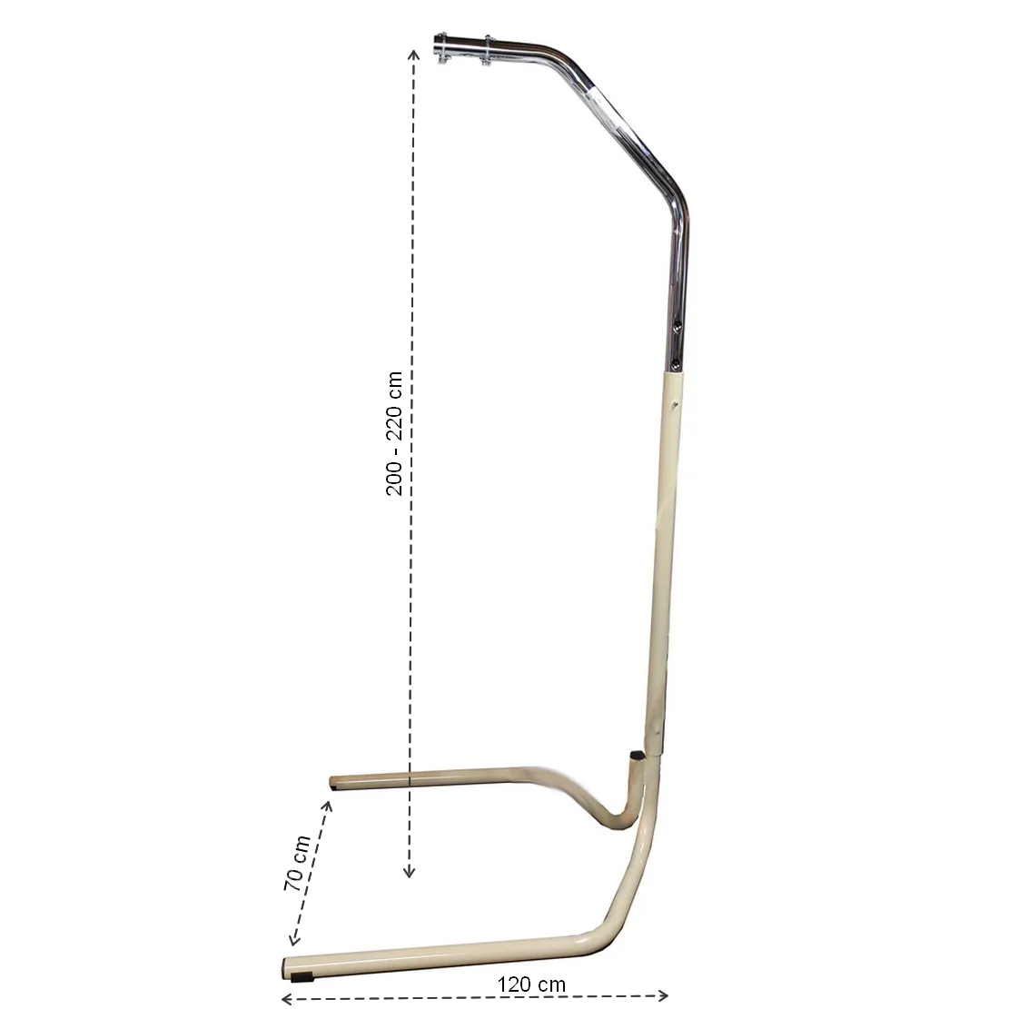 FTM Technologies potence sur pieds pour hotte HI9P HI9PKL