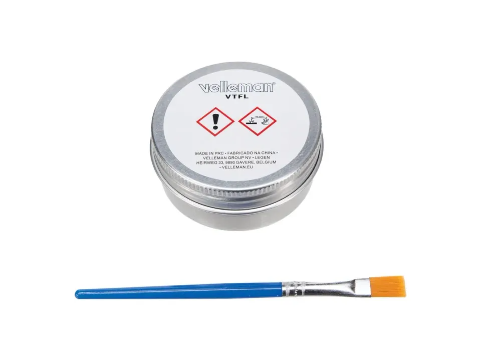 Velleman GP Series flux de soudure liquide 30 g transparent