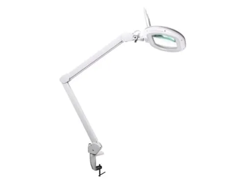 Velleman VTLLAMP lampe loupe LED à pince 2,25x 60 LED