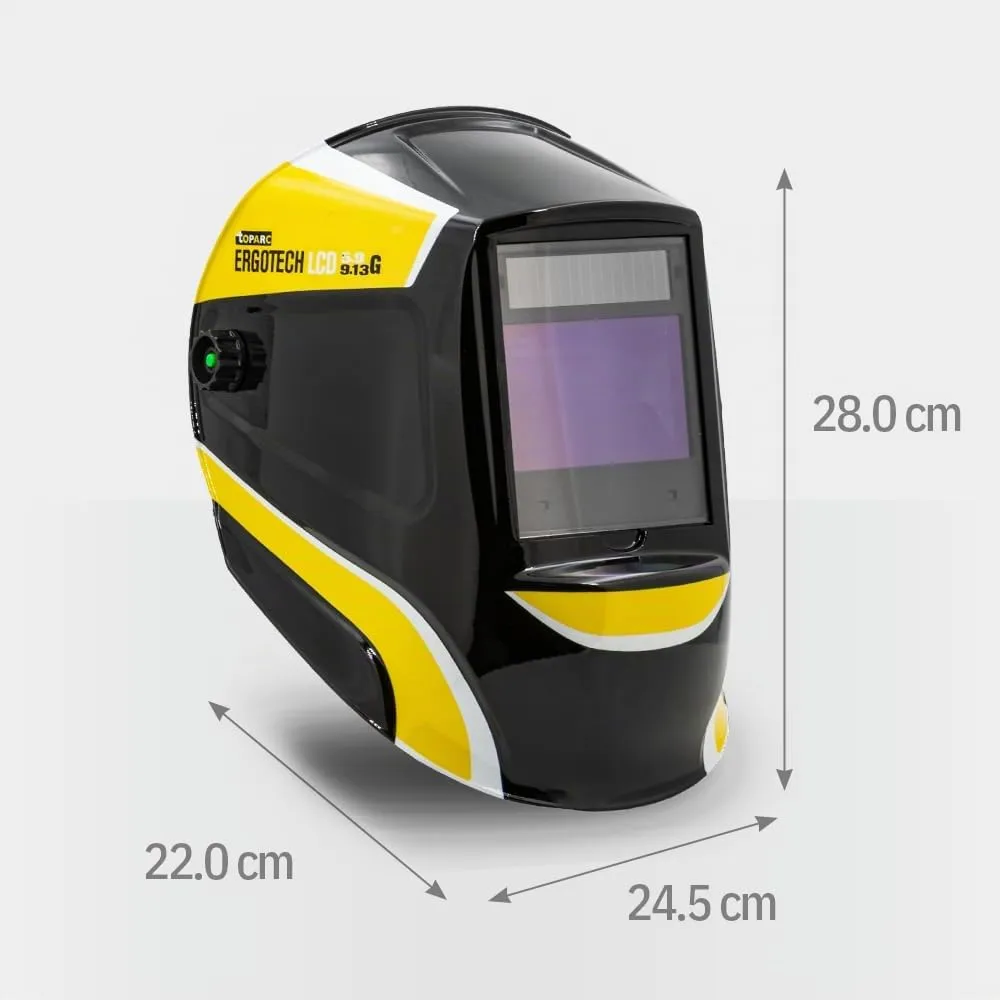 GYS Ergotech+ 68667 masque de soudage LCD True Color