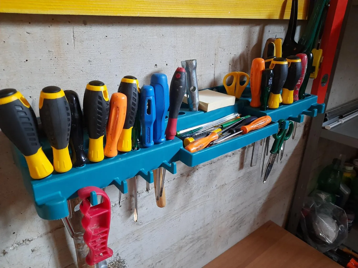 Stark étagère murale porte-outils 610mm charge 25kg