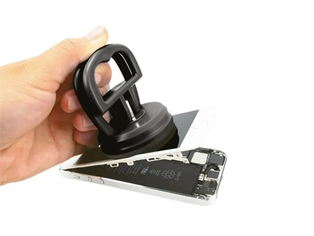 Velleman ventouses pour appareils électroniques 2 pièces noires antirayures