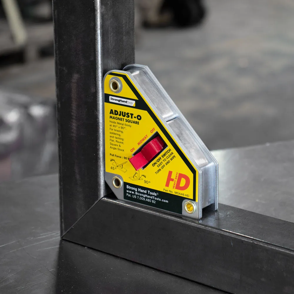 Strong Hand Adjust-O équerre magnétique MSA45 65 lb pour soudage