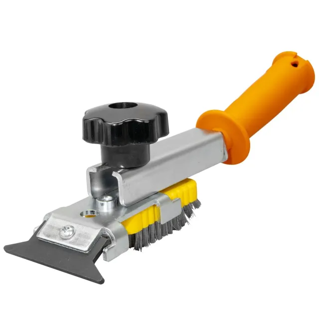 Strong Hand Europe PM950 WireBrush Scraper brosse grattoir avec poignée
