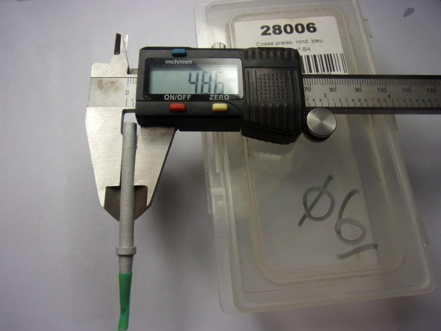Velleman GP Series panne de rechange 0,5 mm pour VTSS5