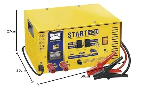 GYS START 300 chargeur démarreur 12/24 V batteries au plomb