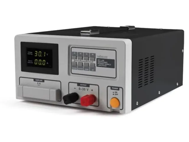 Velleman GP Series alimentation de laboratoire 0-30 V 60 A réglable