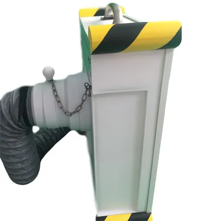 FTM Technologies hotte portable sur-mesure sans filtre