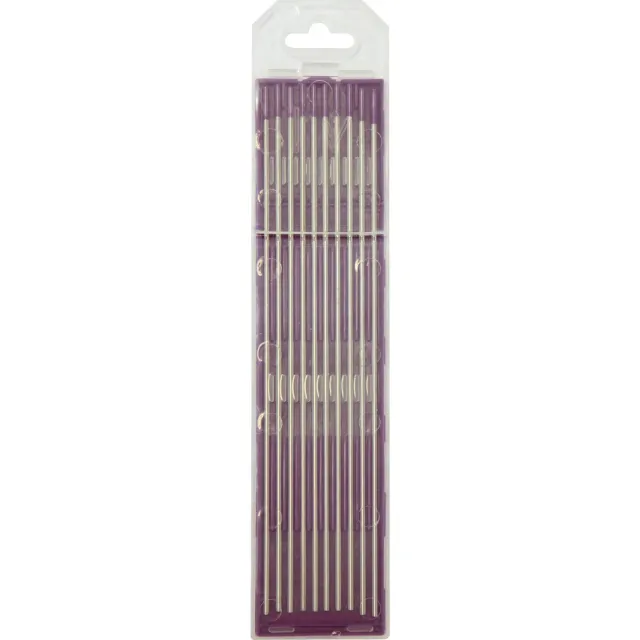 GYS E3 électrodes tungstène TIG Ø 4,8 x 150 mm, lot de 10, lilas