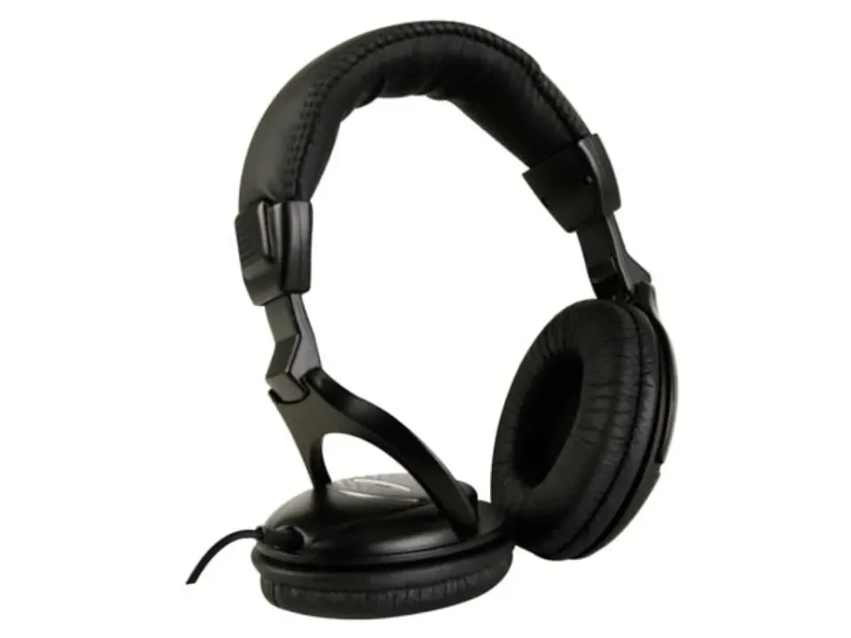 Velleman GP casque stéréo DJ filaire noir 40 mm