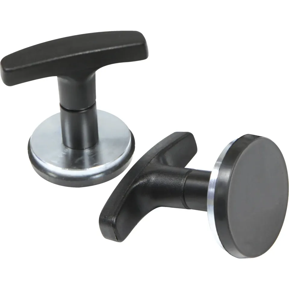 GYS Aimants de maintien pour couverture de soudage lot de 2 Ø 50 mm