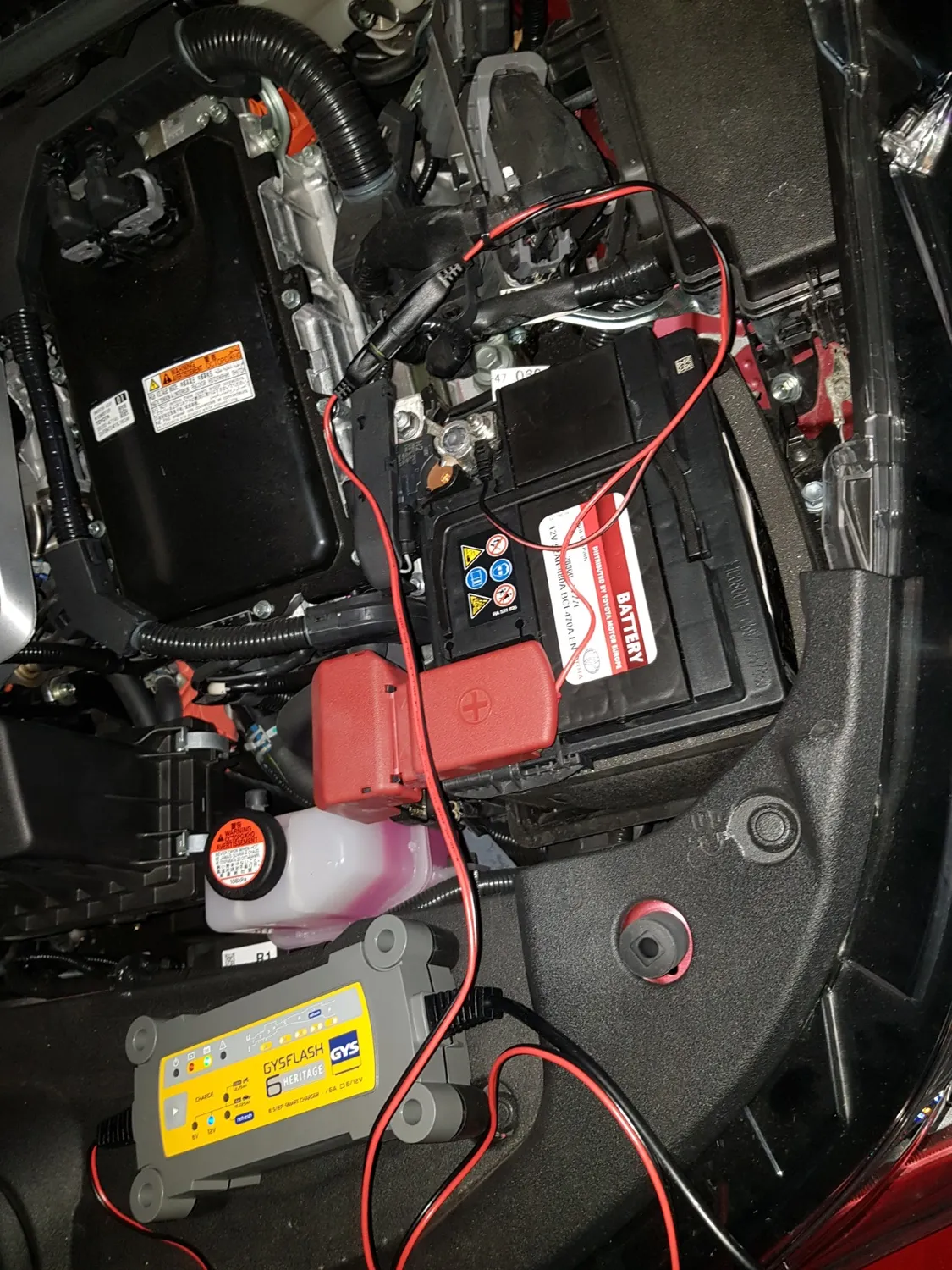 GYS Gysflash Heritage 6A chargeur batterie 6/12 V IP65