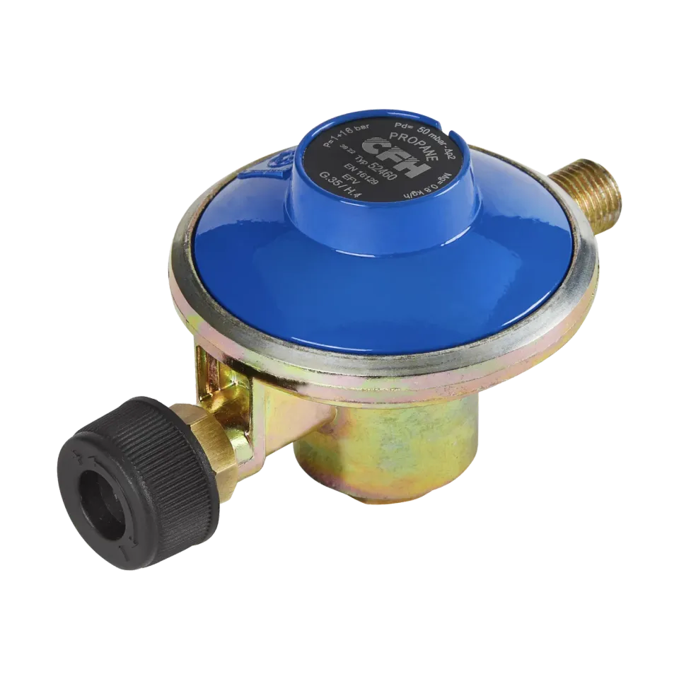 CFH DR 460 détendeur 50 mbar pour cartouche vissable
