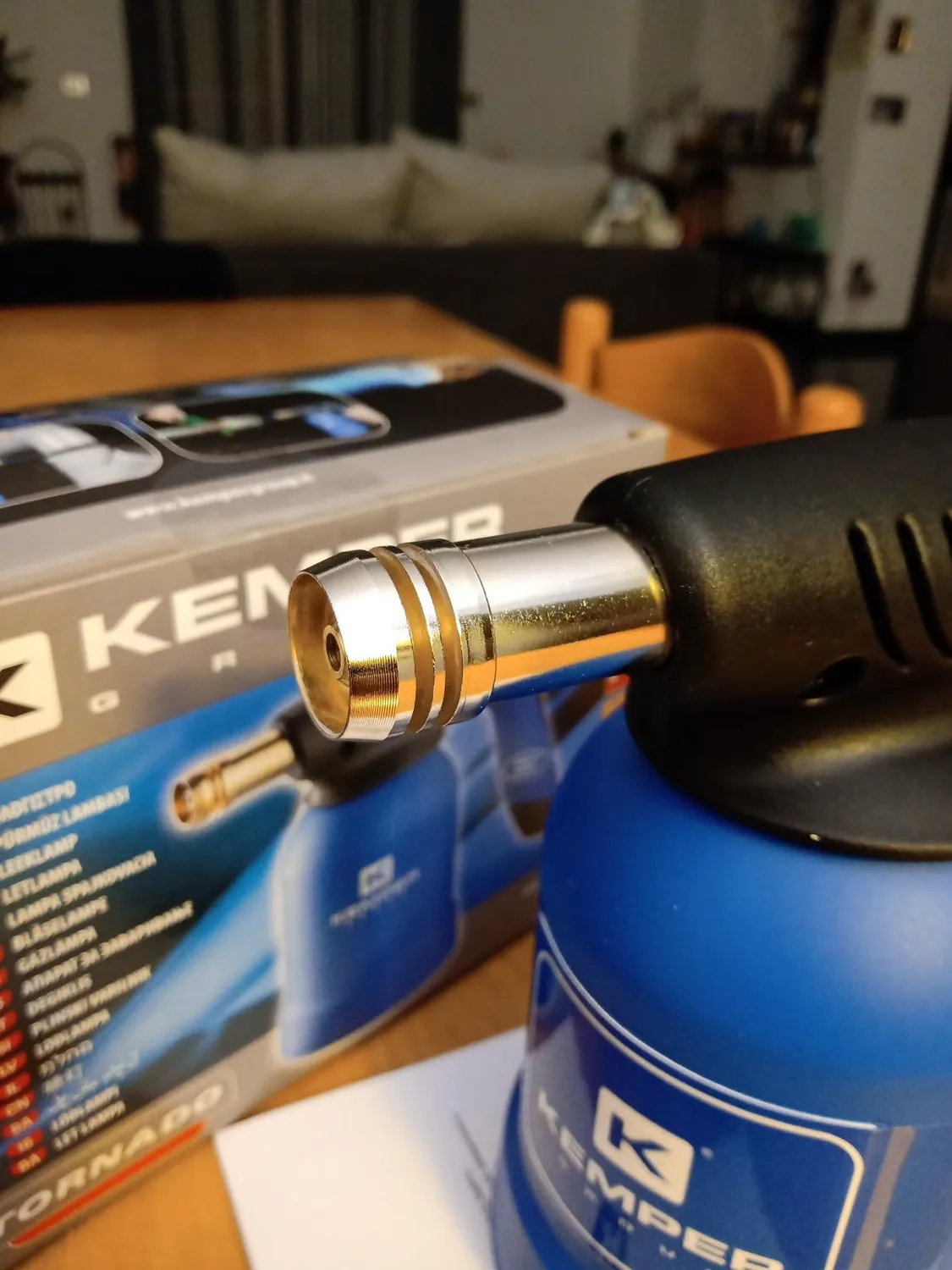 GYS lampe à souder allumage piezo bleue 1 pièce