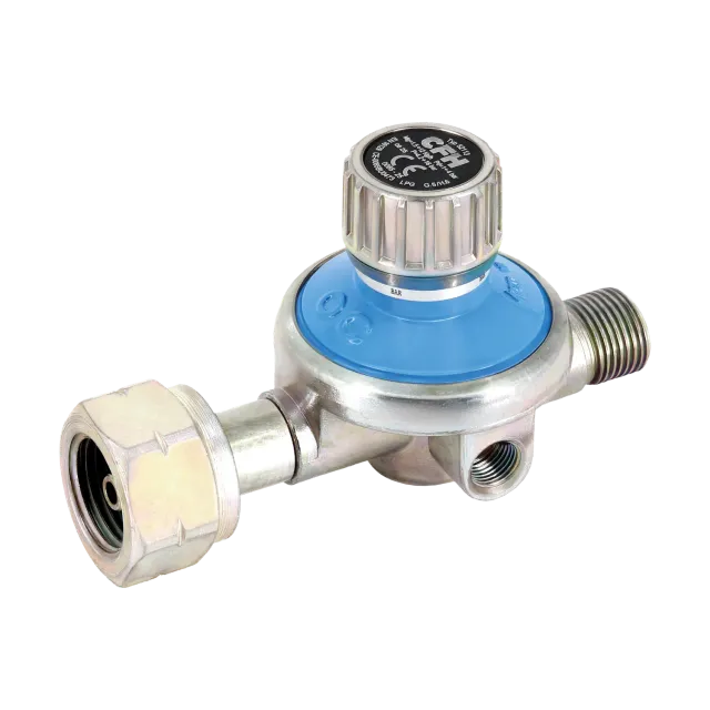 CFH DR 113 détendeur gaz réglable 1–4 bar pour propane butane
