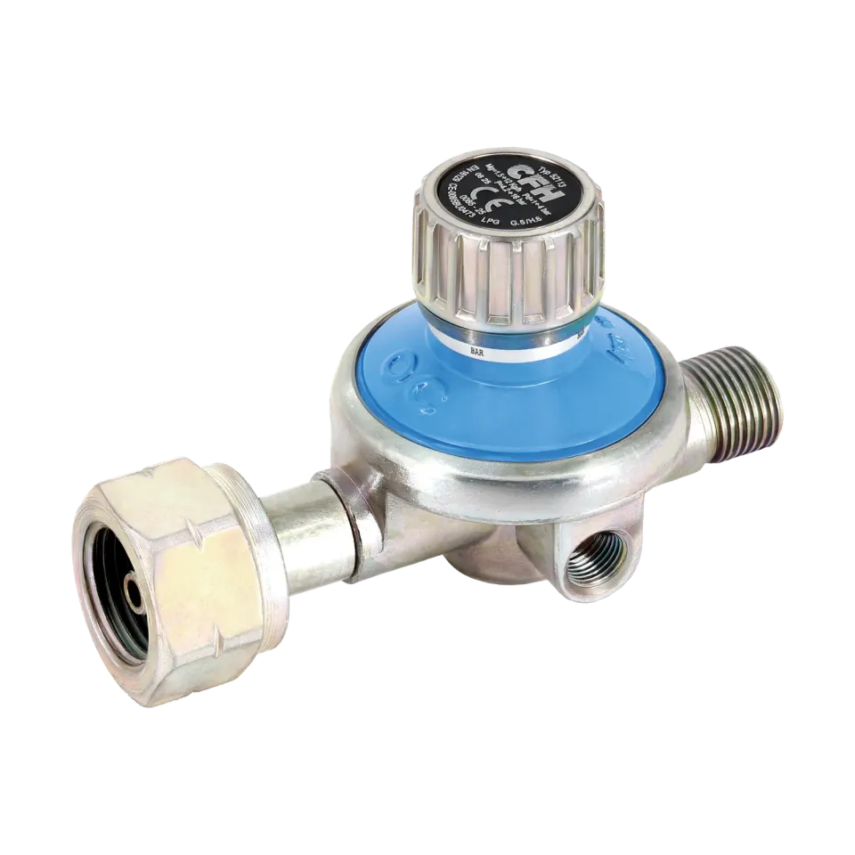 CFH DR 113 détendeur gaz réglable 1–4 bar pour propane butane