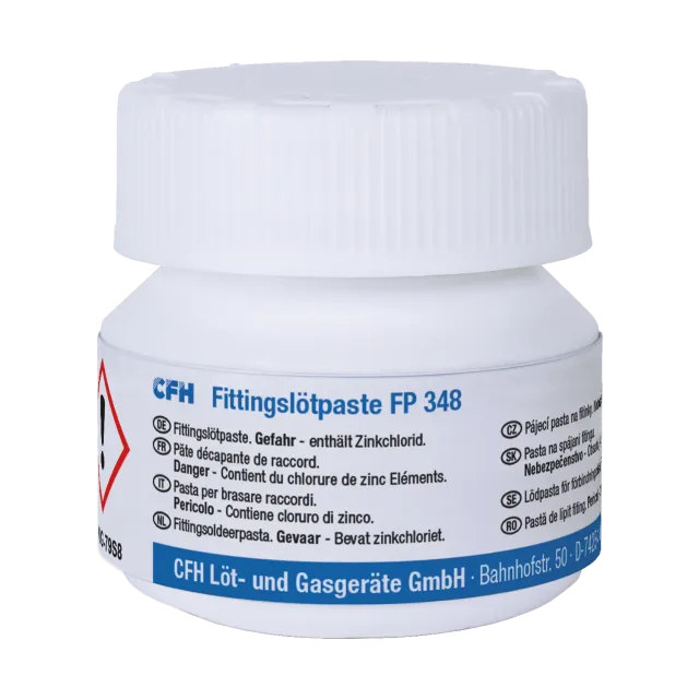 CFH FP 348 pâte à souder pour raccords 100 g sans plomb