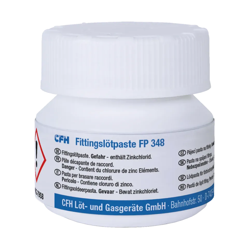 CFH FP 348 pâte à souder pour raccords 100 g sans plomb