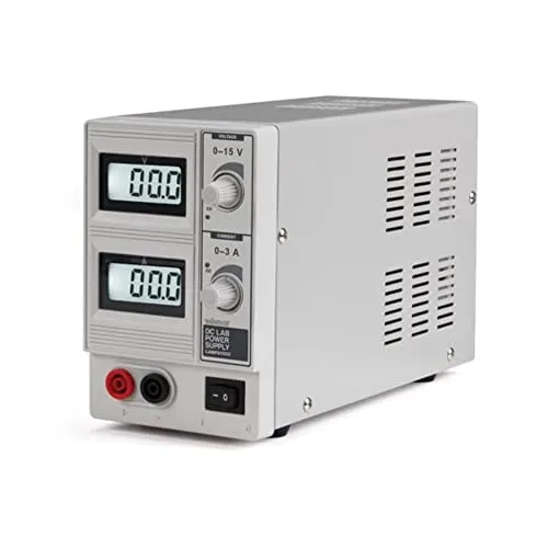 Velleman GP alimentation labo 0-15V 3A LCD