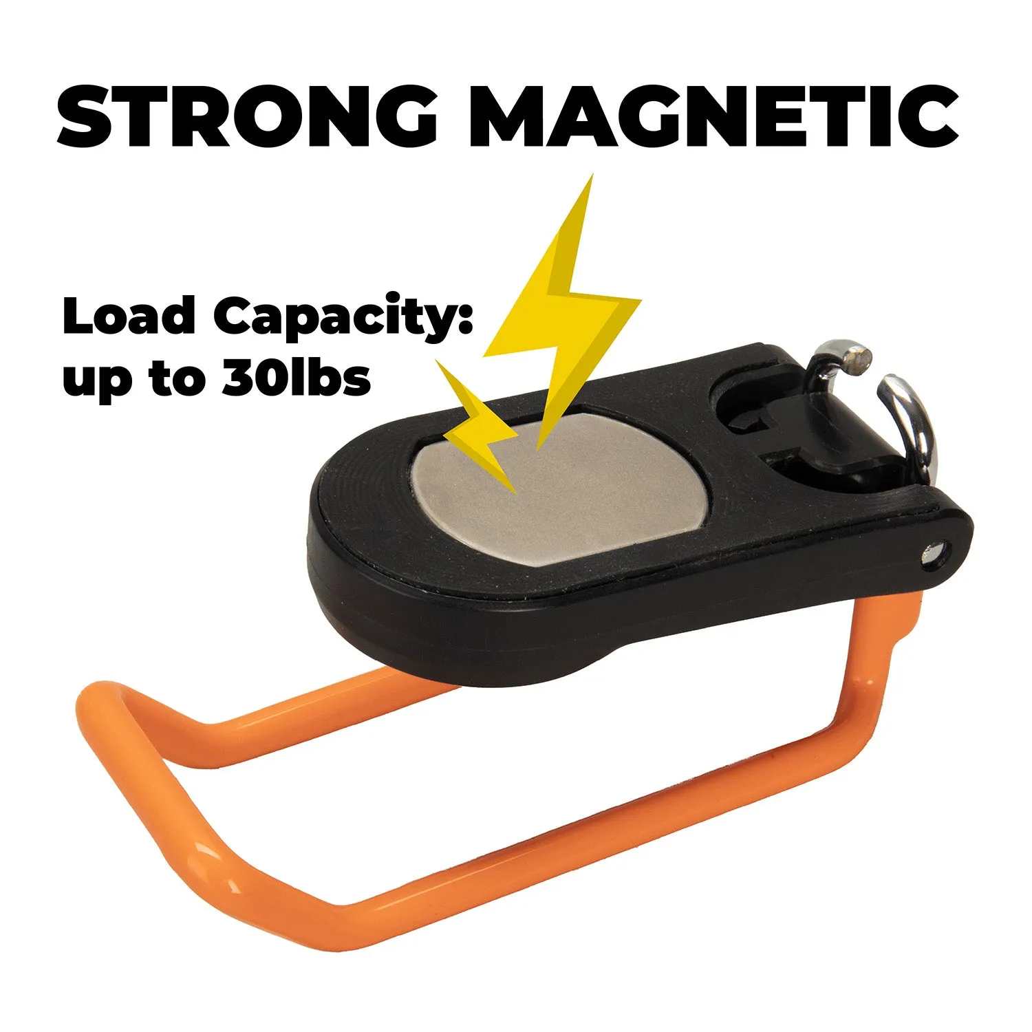 STRONG HAND EUROPE Heavy Duty Magnetic Utility Hook crochet fermé