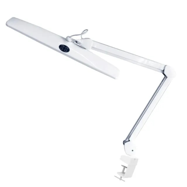 Velleman VTLLAMP lampe de bureau LED 84 LED 2000 lm blanc variateur