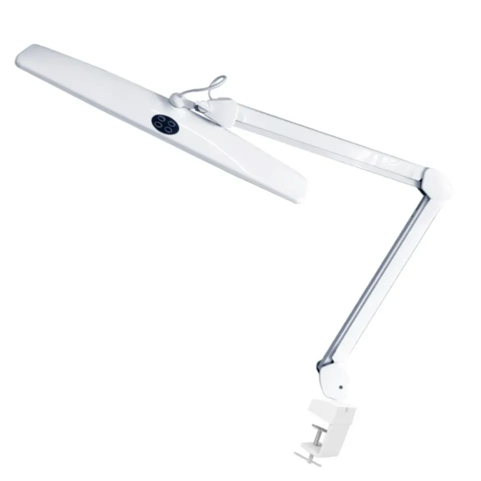 Velleman VTLLAMP lampe de bureau LED 84 LED 2000 lm blanc variateur