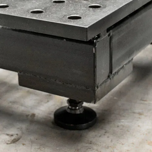 Strong Hand Europe patin de nivellement 5/8 pouce table