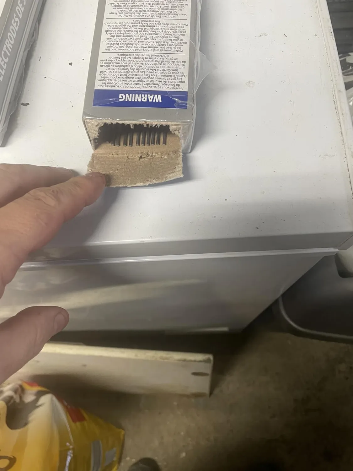 GYS électrodes rutiles E6013 Ø 2,0 mm 155 baguettes