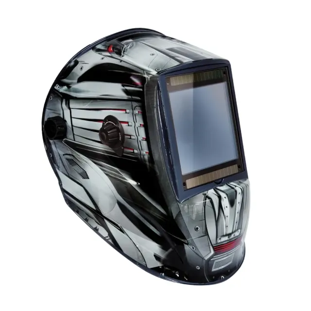 GYS Alien XXL masque de soudage automatique gris/noir réglable