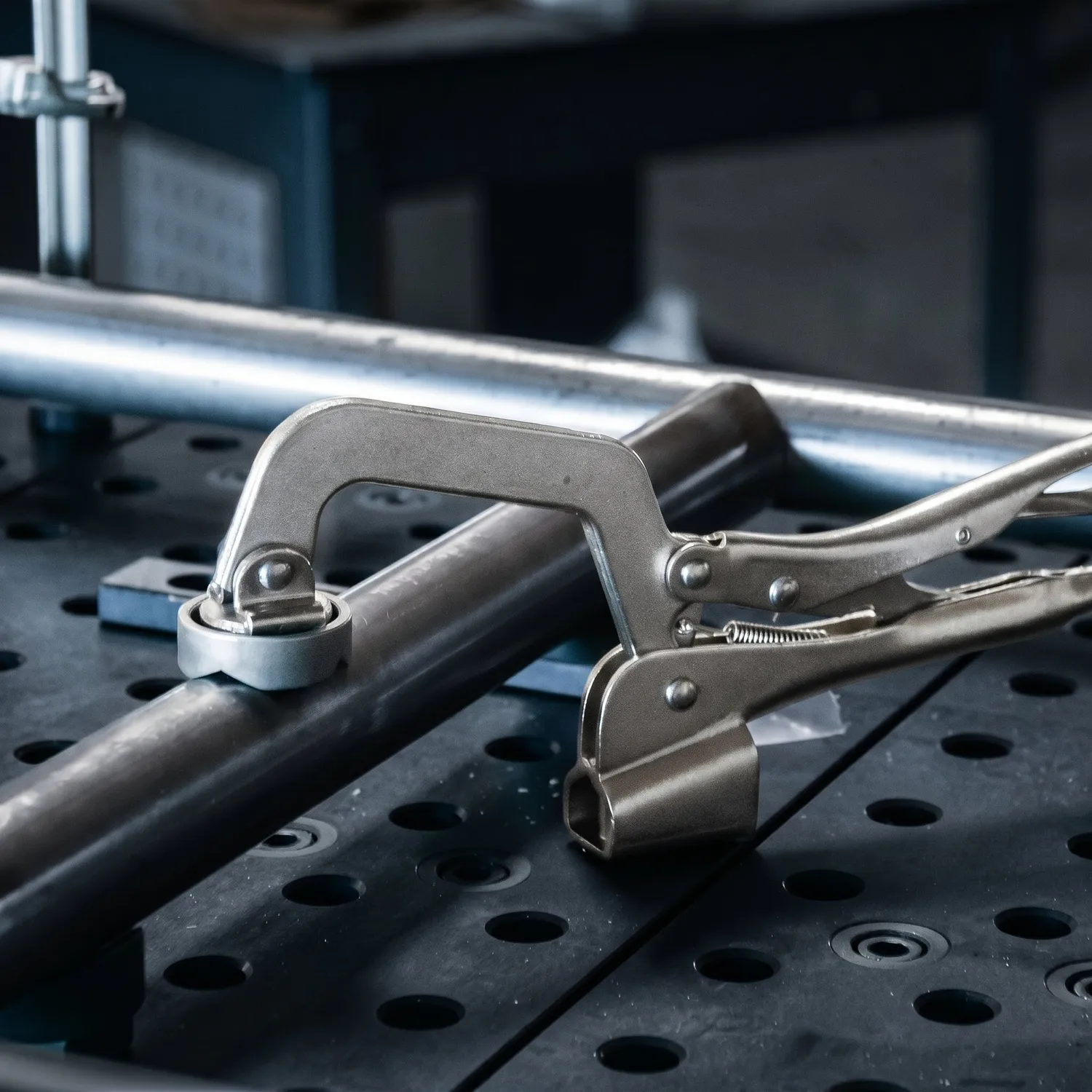 Strong Hand Europe Inserta Pliers pince de bridage 5/8 po 2,3 po